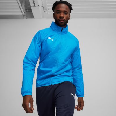 10. Puma Team Goal All Weather Men's Jacket Blue 659038 02