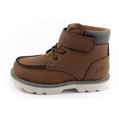 2. Skechers Jr. 405672N/BRN Shoes