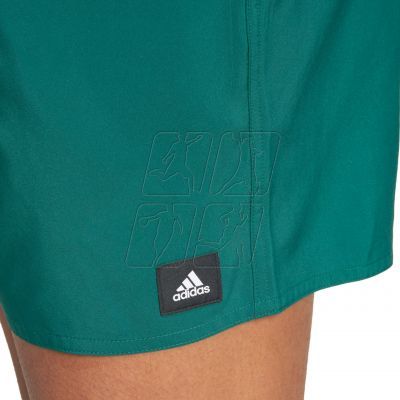 6. adidas Solid CLX Short-Length M IX7582 swim shorts