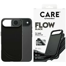 CARE by PanzerGlass Feature FLOW MagSafe Case for iPhone Air - Black