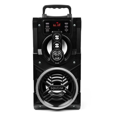 4. SQUEAK BEATBOXER BLUETOOTH 5.1 SPEAKER - BLUETOOTH SPEAKER WITH KARAOKE, FM RADIO, MICROSD, AUX AND USB SQ1000
