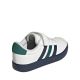 3. Adidas VL Court 3.0 Skateboarding Shoes for Kids White IH3957