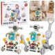 Interactive Educational Bike, Walker, Pusher, Table, Scooter 5 in 1 Gray