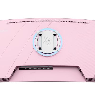 10. Arozzi Nova 34” Curved Computer Monitor 86.4 cm (34") 3440 x 1440 px 4K Ultra HD LED Pink