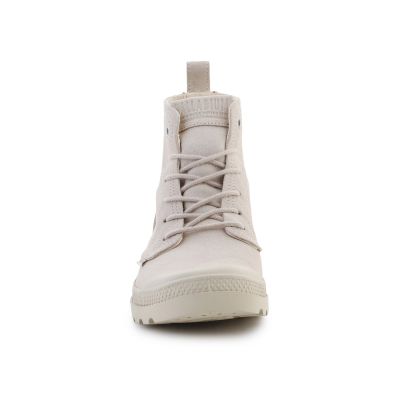 3. Palladium Pampa Hi Skin U 74379-155-M White Cap Gray shoes