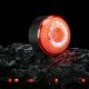 9. Rockbros C52-2 lightweight saddle bag with 250 mAh lighting - green