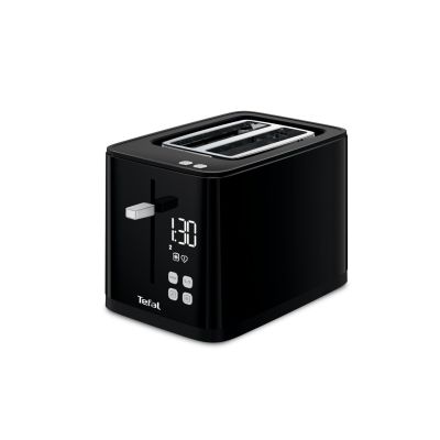 Tefal TT6408 Toaster 2 Slices Black 850 W