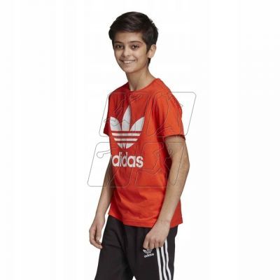 3. adidas Originals Trefoil Jr T-shirt DV2907