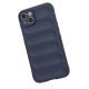 24. Magic Shield Case case for iPhone 14 Plus flexible armored case light blue