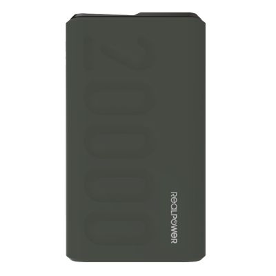 RealPower 333646 Power Bank 20000 mAh Green