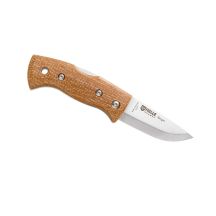 Helle Berget Mustard Jute Micarta Knife 12C27