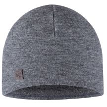 Buff Merino Fleece Beanie Thermal Hat – grey