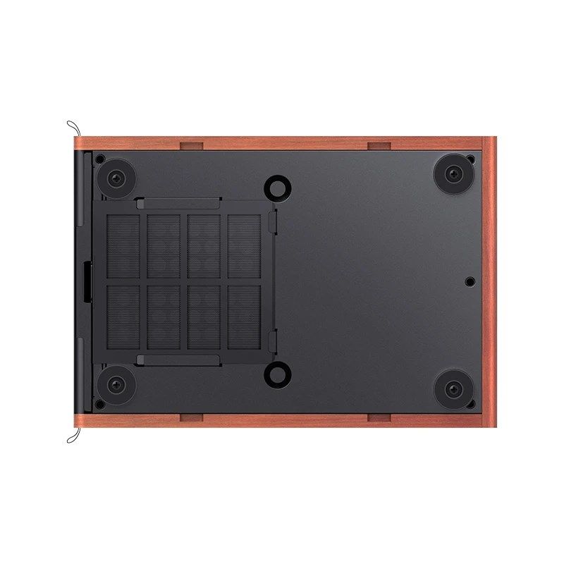 21. Jonsbo T7 PC Case, Midi-Tower, mATX, Tempered Glass