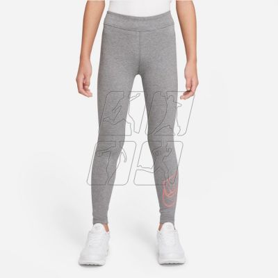 4. Nike Sportswear Essential Jr DD6482 091 Leggings