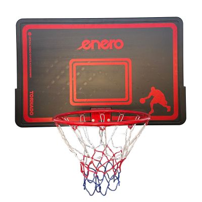 2. BASKETBALL BACKBOARD 110X70CM WITH RING 45CM TORNADO
