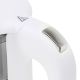 18. ADLER AD 1305 electric kettle white and silver