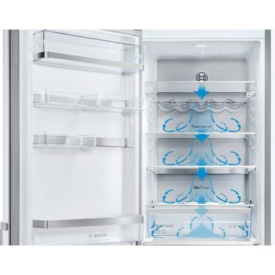 17. BOSCH KGN49LBCF fridge-freezer