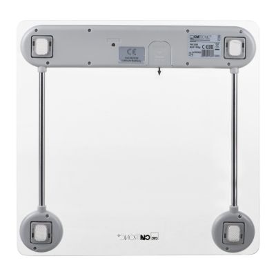 3. Clatronic PW 3368 bathroom scale (silver)