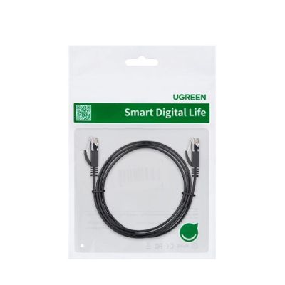 5. Ugreen NW102 50174 flat LAN Ethernet cable Cat. 6 2m - black