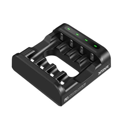 3. XTAR Battery Charger for R03 / AAA and R6 / AA Li-Ion 1.5 V / NiMH L4