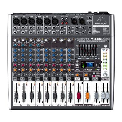 Behringer X1222USB - Audio mixer