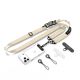 Tech-Protect C9S Rope Crossbody Phone Lanyard - Beige