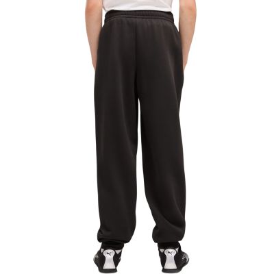 4. Puma ESS Logo Lab Relaxed Kids’ Trousers Black 694675 01