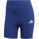 2. Women's adidas Essentials 3-Stripes High Waisted Biker Shorts Blue JE1225