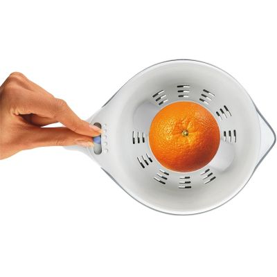 6. Philips Viva Collection Citrus Juicer - 25W/0.6L/Adjustable Pulp/Automatic Reverse