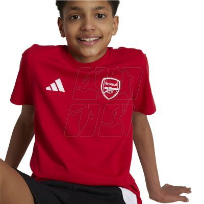 3. Adidas Arsenal London Tee Jr IT4095