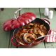 2. Oval cast-iron tomato pot STAUB 40511-774-0 – red, 2.5 l