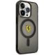 4. Ferrari FEHMP14LUKK iPhone 14 Pro 6.1" black/black hardcase Translucent Magsafe