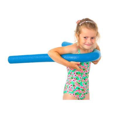 8. NOODLE PASTA FOR LEARNING TO SWIMMING FOR THE POOL ENERO 150x6CM BLUE