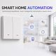 2. QOLTEC LIGHT ON/OFF SWITCH | 2-CHANNEL | WI-FI | TIMER | TUYA | WHITE