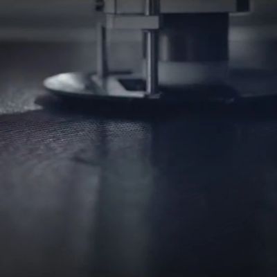 11. Nillkin Textured Case durable reinforced case with gel frame and nylon back for Samsung Galaxy M53 5G black