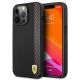 Ferrari On Track Carbon Stripe Case for iPhone 13 / 13 Pro - Black