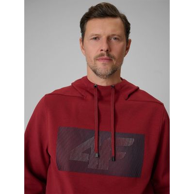 5. Men's regular hooded sweatshirt 4F 4FRSS26TSWSM2975-20S