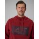 5. Men's regular hooded sweatshirt 4F 4FRSS26TSWSM2975-20S