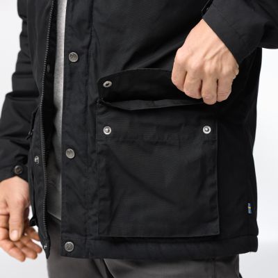 4. Fjällräven Greenland Winter Jacket M Dark Navy men's outdoor winter jacket (F87122-555)