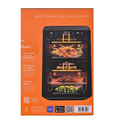 14. Cosori 10.8L Black Fryer