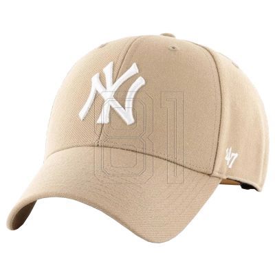 3. 47 Brand New York Yankees Mvp Cap B-MVPSP17WBP-KH