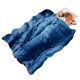 4. Deuter Starlight SQ Children's Sleeping Bag (130-170 cm) - Nightblue/Redwood