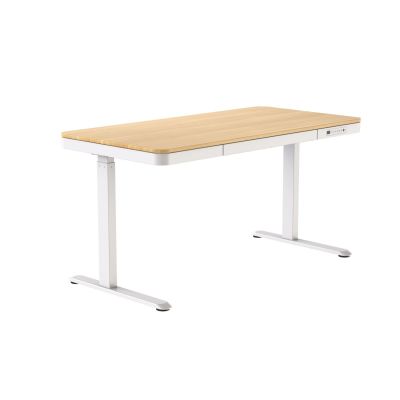 8. ACTIVEJET desk with electric adjustment, height 120x60 ET119S white/oak