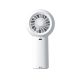 4. Jisulife Handheld Fan Life5 Plus 4000mAh Portable Mini Blower USB Fan - White