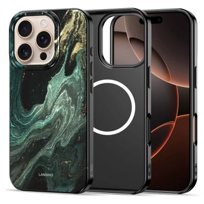 3. Tech-Protect Lamano MagSafe case for iPhone 16 Pro - multicolored