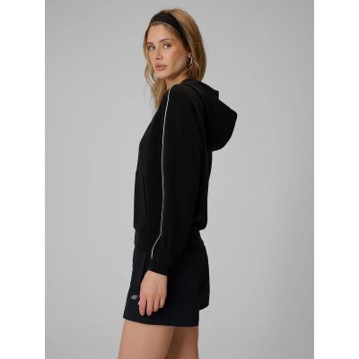4. Women's regular hooded sweatshirt 4F 4FRSS26TSWSF2990-20S