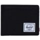 Herschel Roy Wallet 30072-00001 Black One size