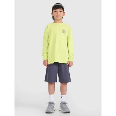 Boys' sweatpants 4F 4FJRSS25TSHOM684-22S