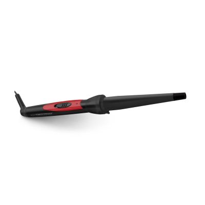 6. Esperanza Salma EBL007 conical curling iron (25W; black)