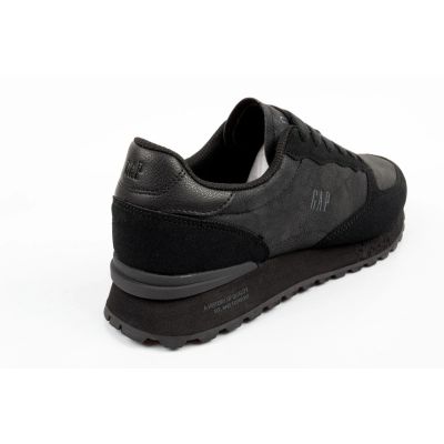 4. GAP men's sports shoes Osaka black sneakers comfortable fashionable